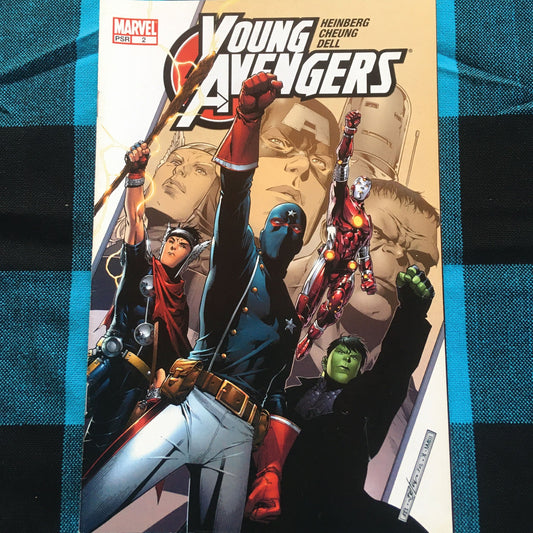 Young Avengers 2