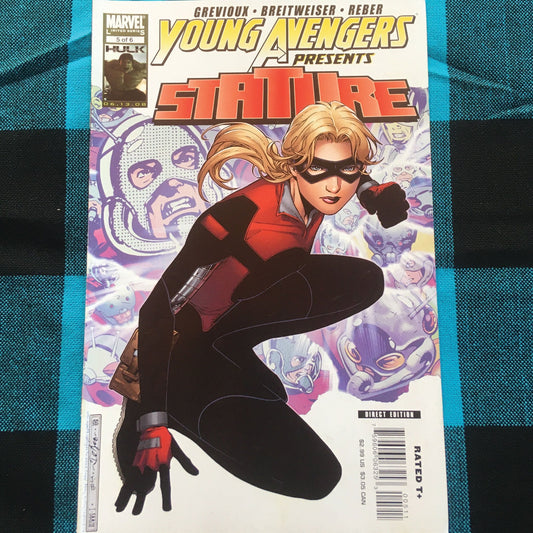Young Avengers Presents: Stature 5